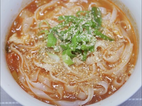 台湾風トマト麺